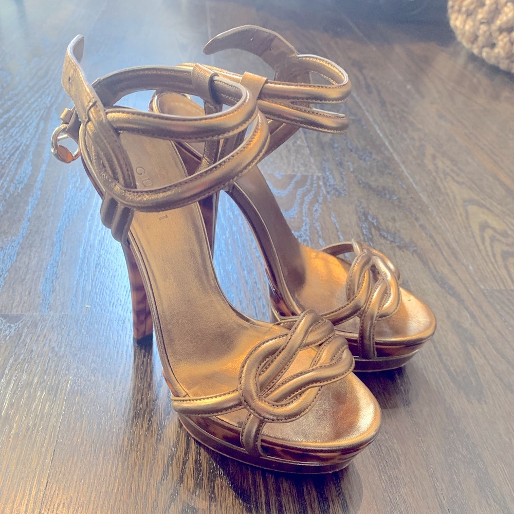 Gucci platform sandals